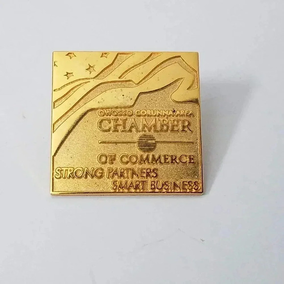 Unbranded Other - Owosso Corunna Area Chamber of Commerce Lapel Pin